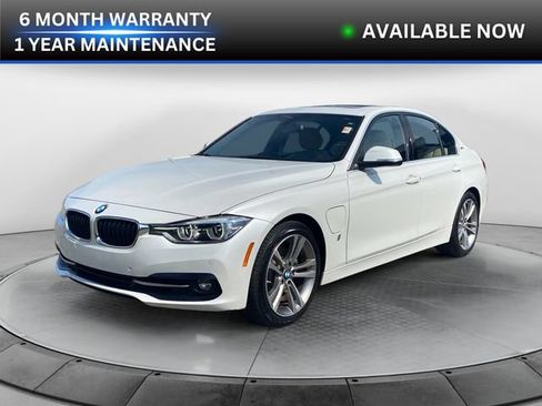 Used 2017 BMW 330e RWD image 1