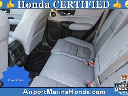 Certified 2021 Honda CR-V EX-L image 24