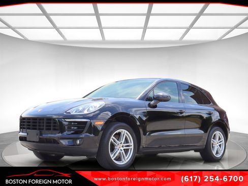 Used 2017 Porsche Macan AWD/4WD image 1