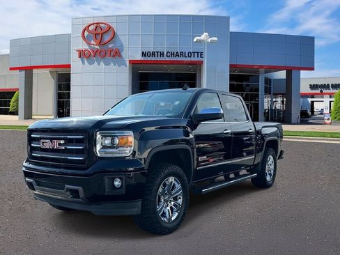 Used 2015 GMC Sierra 1500 SLT AWD/4WD image 3