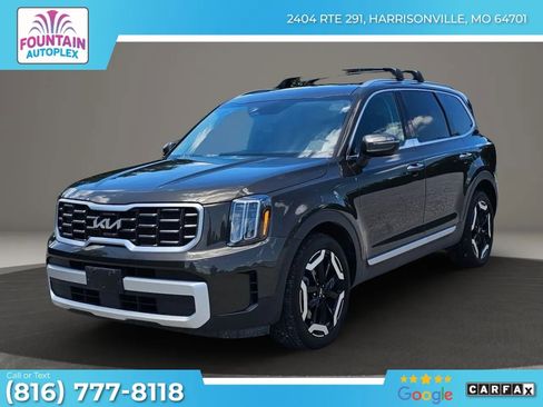 Used 2025 Kia Telluride S AWD/4WD image 1