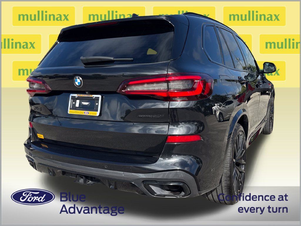 Used 2022 BMW X5 sDrive40i w/ M Sport Package RWD image 4