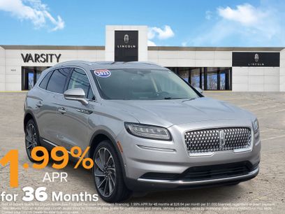 Certified 2023 Lincoln Nautilus Reserve w/ Equipment Group 201A