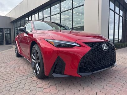 New 2025 Lexus IS 350 F Sport
