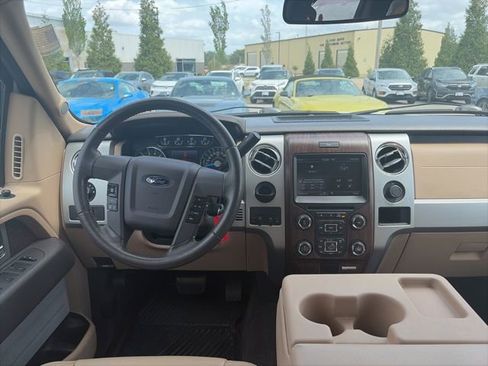 Used 2013 Ford F150 Lariat w/ Lariat Chrome Pkg image 14