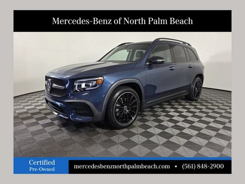 Certified 2023 Mercedes-Benz GLB 250 image 1