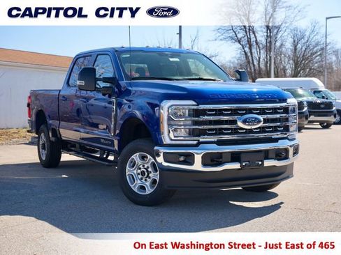 New 2026 Ford F350 XLT w/ XLT Premium Package AWD/4WD image 1