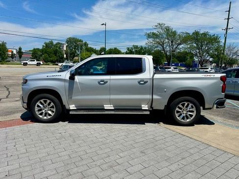 Used 2019 Chevrolet Silverado 1500 LTZ AWD/4WD image 4