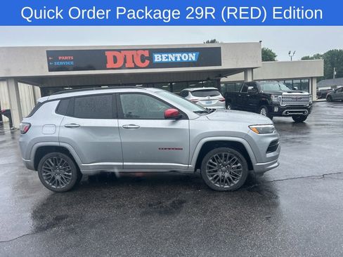 Used 2023 Jeep Compass Limited w/ Elite Group for (Red) Edition AWD/4WD image 3