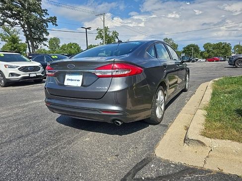 Used 2018 Ford Fusion S FWD image 4