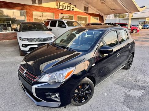 Used 2022 Mitsubishi Mirage SE FWD image 1