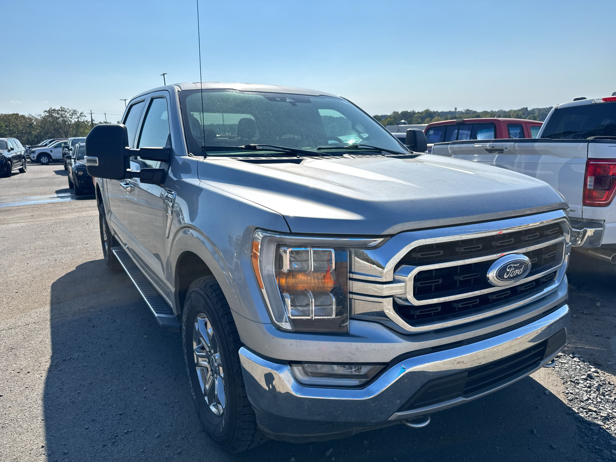 Used 2021 Ford F150 XLT w/ Equipment Group 302A High AWD/4WD image 3