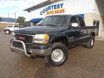 Used 2001 GMC Sierra 2500 SLE w/ Off-Road Skid Plate Pkg