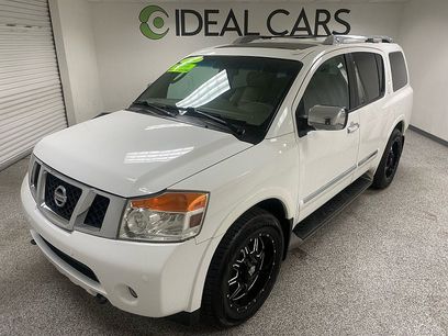 Used 2012 Nissan Armada Platinum