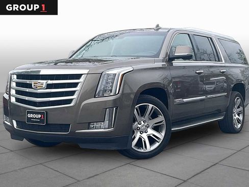 Used 2015 Cadillac Escalade ESV Luxury AWD/4WD image 1