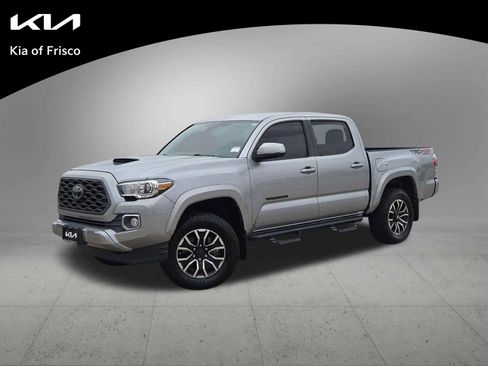 Used 2020 Toyota Tacoma TRD Sport w/ Technology Package AWD/4WD image 1