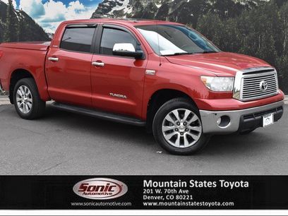 Used 2013 Toyota Tundra Platinum