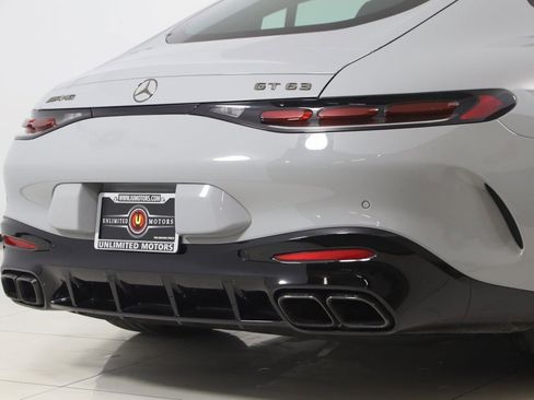 Used 2025 Mercedes-Benz AMG GT 63 w/ AMG Night Package image 78