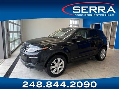 Used 2016 Land Rover Range Rover Evoque SE