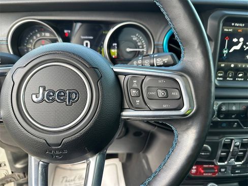 Used 2021 Jeep Wrangler Unlimited Rubicon 4xe w/ Advanced Safety Group image 20