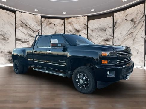 Used 2016 Chevrolet Silverado 3500 LTZ w/ Duramax Plus Package AWD/4WD image 3