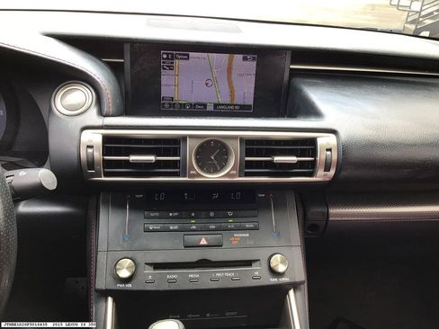 Used 2015 Lexus IS 350 w/ F-Sport Package RWD image 14