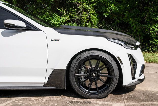 Used 2022 Cadillac CT5 V Blackwing w/ Parking Package RWD image 11
