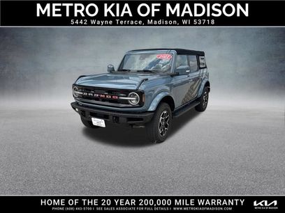 Used 2021 Ford Bronco Outer Banks