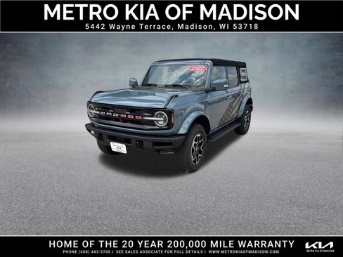 Used 2021 Ford Bronco Outer Banks AWD/4WD image 1