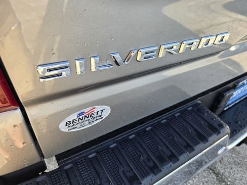 Certified 2025 Chevrolet Silverado 1500 LTZ AWD/4WD image 5
