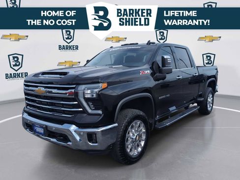 Used 2025 Chevrolet Silverado 2500 LTZ w/ LTZ Premium Package AWD/4WD image 1