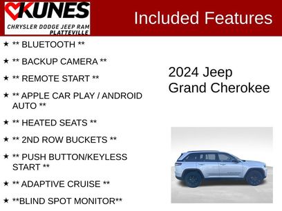 Used 2024 Jeep Grand Cherokee Altitude