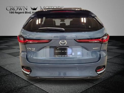 Certified 2025 MAZDA CX-70 Plug-In Hybrid w/ Premium Plus image 4