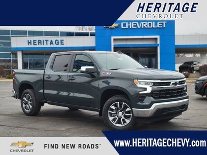 New 2026 Chevrolet Silverado 1500 LT