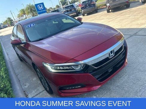 Used 2018 Honda Accord EX-L image 3