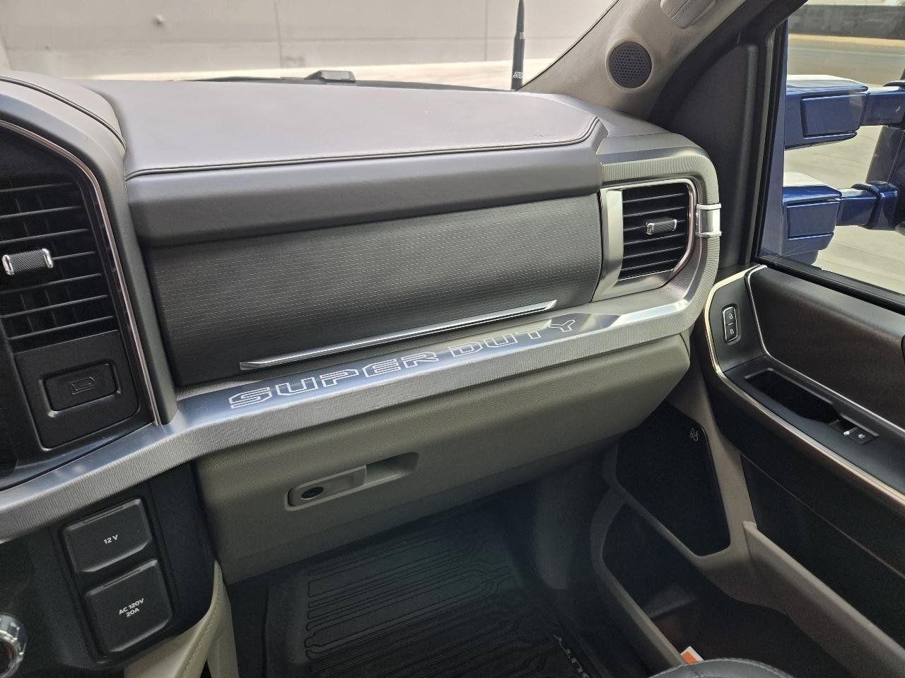 Used 2026 Ford F450 Platinum w/ Platinum Plus Package AWD/4WD image 33