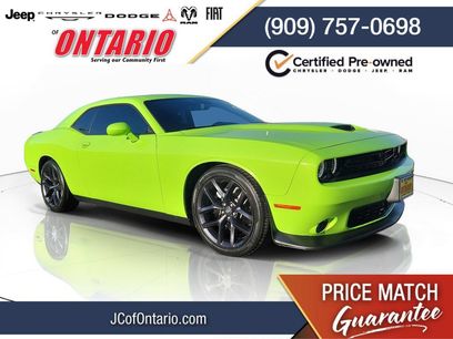 Certified 2023 Dodge Challenger GT w/ Plus Package
