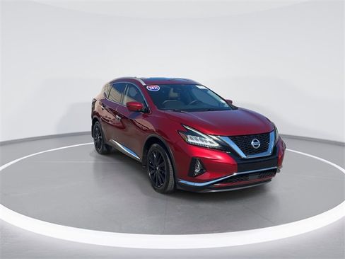 Used 2021 Nissan Murano Platinum w/ Cargo Package image 1