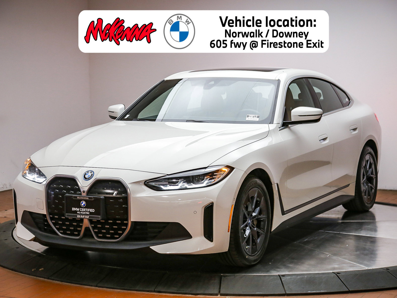 Used 2024 BMW i4 eDrive35 w/ Premium Package RWD image 1