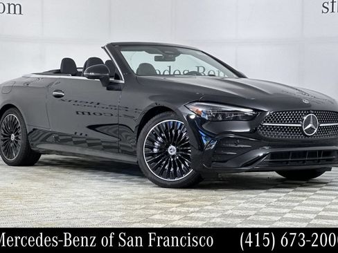 New 2026 Mercedes-Benz CLE 450 4MATIC Cabriolet image 1