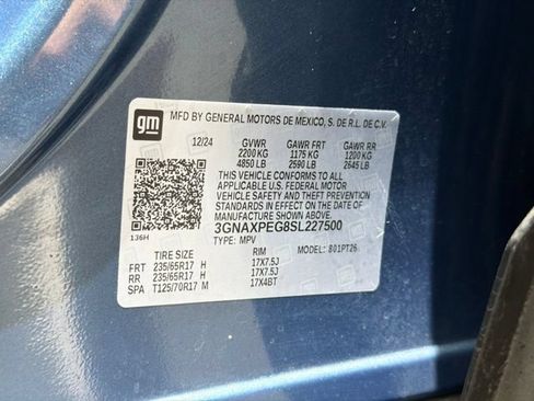 Used 2025 Chevrolet Equinox LT AWD/4WD image 34
