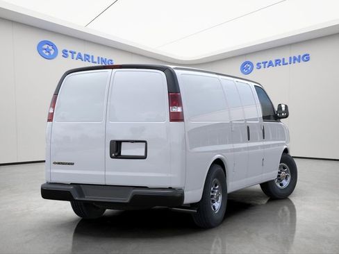 New 2025 Chevrolet Express 2500 w/ Driver Convenience Package RWD image 3