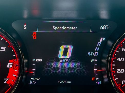 Used 2022 Dodge Charger SRT Hellcat w/ Carbon/Suede Interior Package RWD image 12