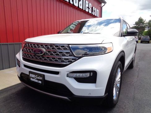 Used 2020 Ford Explorer Limited AWD/4WD image 13