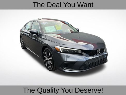 Used 2023 Honda Civic EX-L image 1