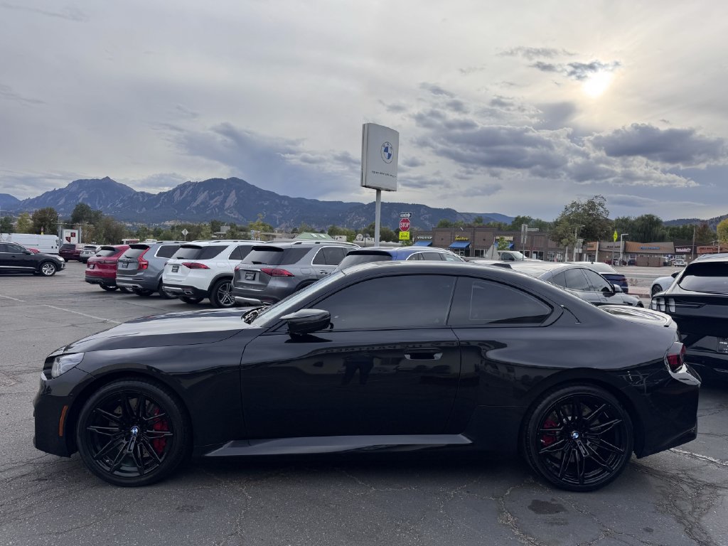 Used 2025 BMW M2 w/ Lighting Package RWD image 4