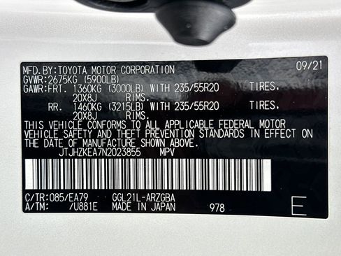 Used 2022 Lexus RX 350L FWD w/ Special Edition image 30