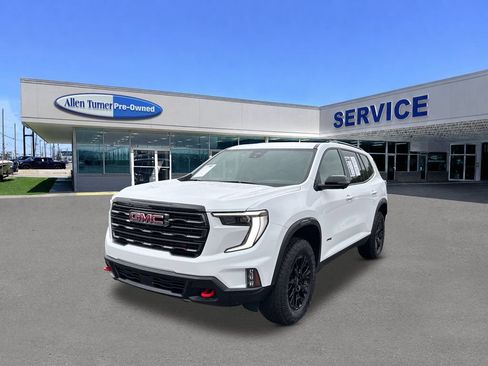 Used 2025 GMC Acadia AT4 w/ LPO, Floor Liner Package AWD/4WD image 3