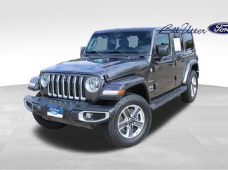 Used 2022 Jeep Wrangler Unlimited Sahara video 1