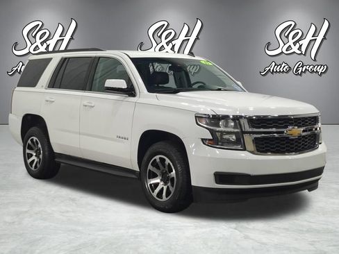 Used 2015 Chevrolet Tahoe LT AWD/4WD image 2